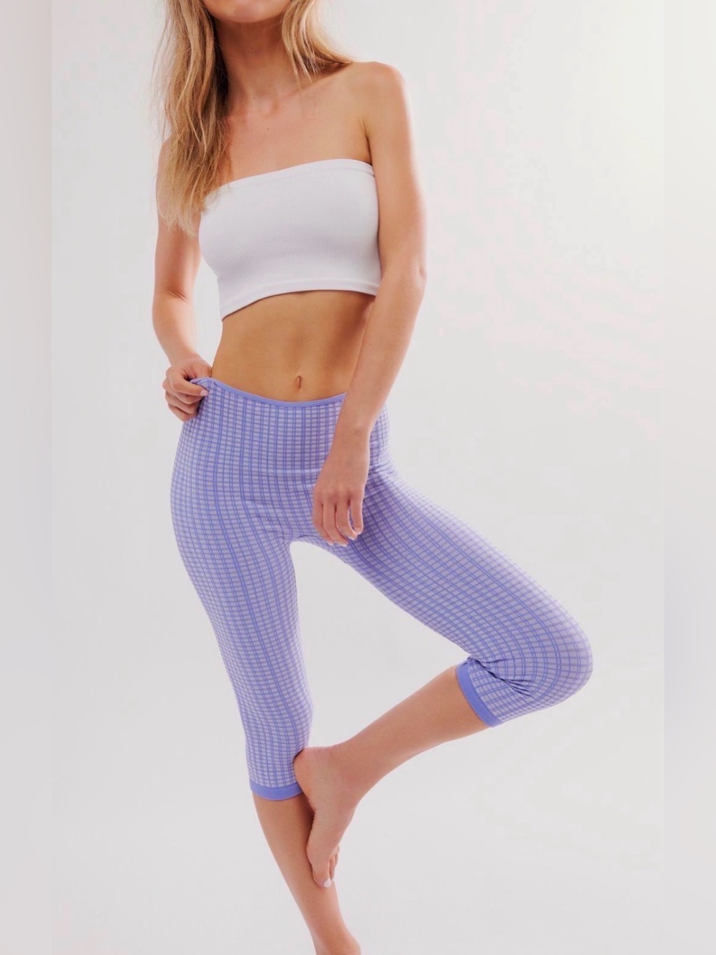 Free People Retro Capris Sz Xl Nwt